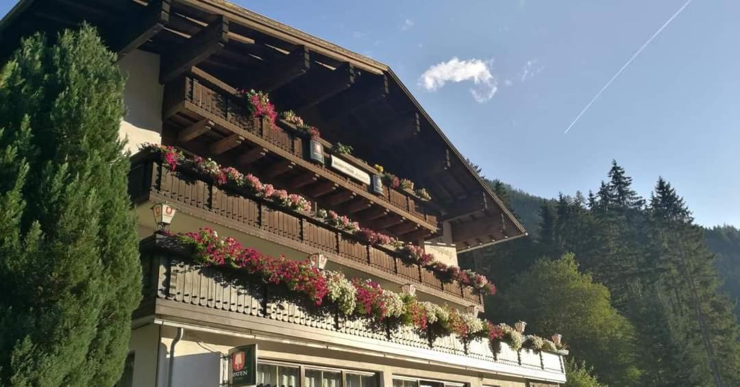 Gasthof Pension Kohlplatzl Hopfgarten in Defereggen Zewnętrze zdjęcie
